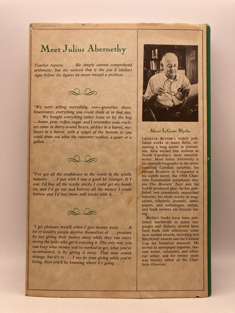 Meet Julius Abernethy: Trader and Philanthropist