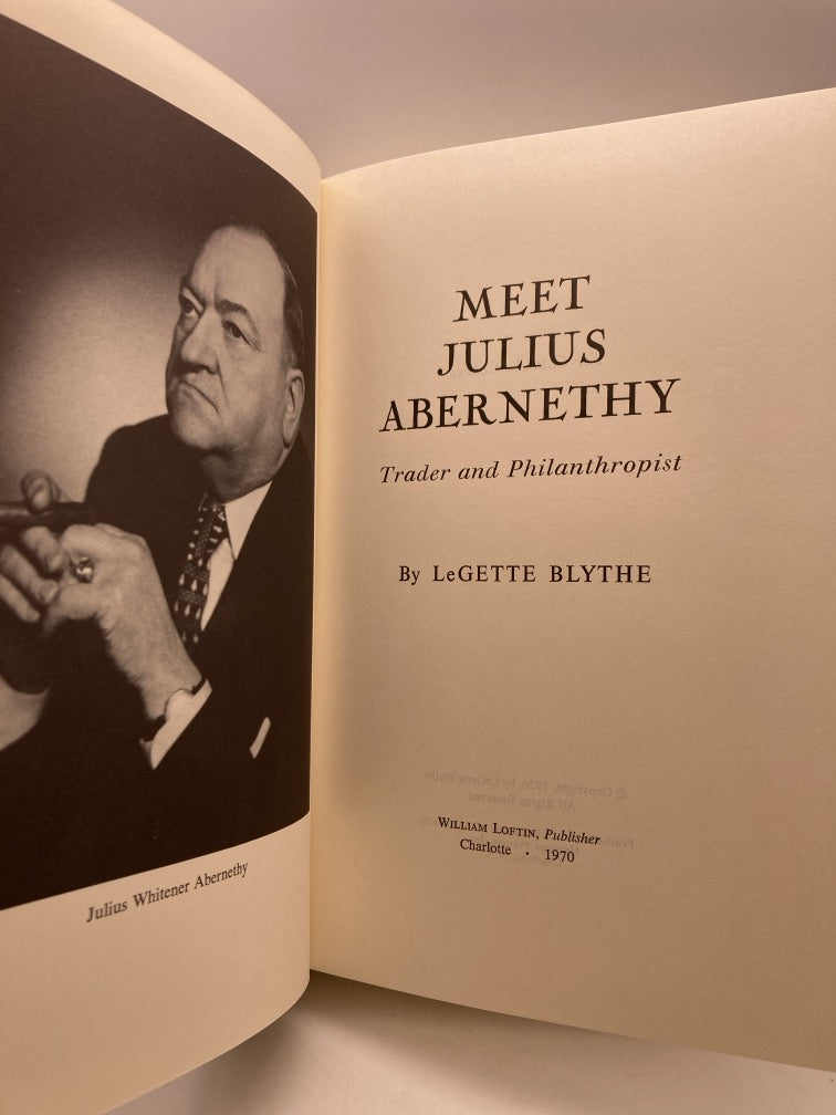 Meet Julius Abernethy: Trader and Philanthropist