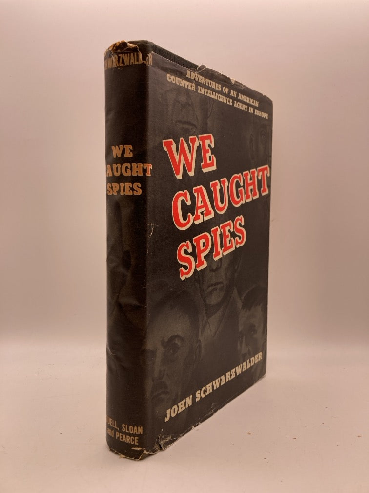We Caught Spies