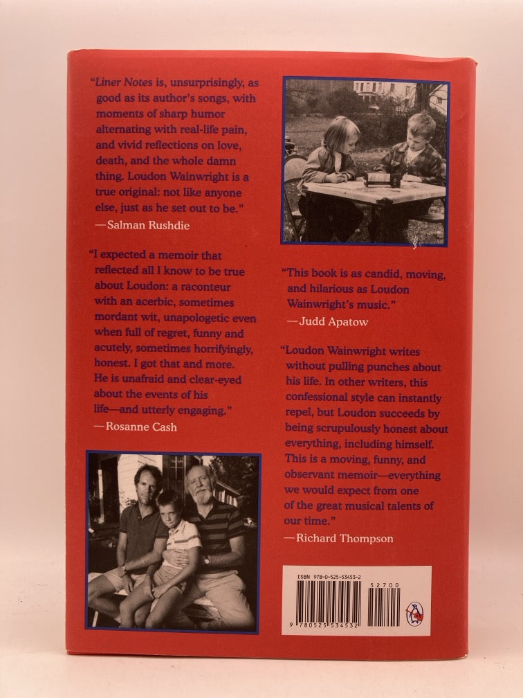 Liner Notes: On Parents & Children, Exes & Excess, Death & Decay, & a Few of My Other Favorite Things