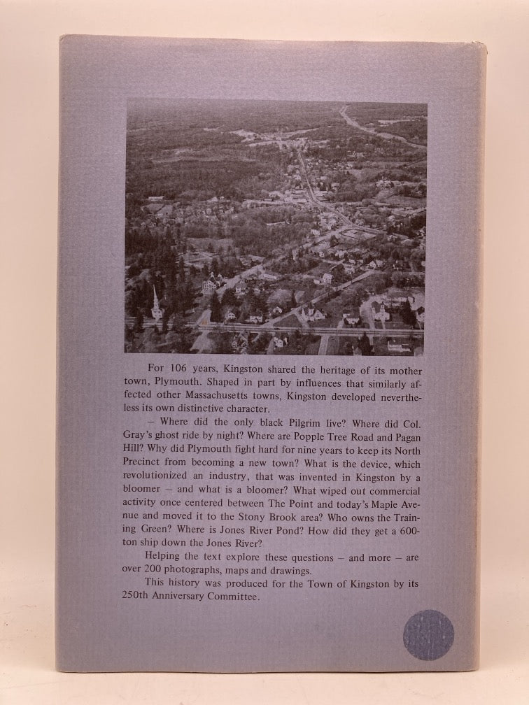 Major Bradford's Town: A History of Kingston 1726-1976