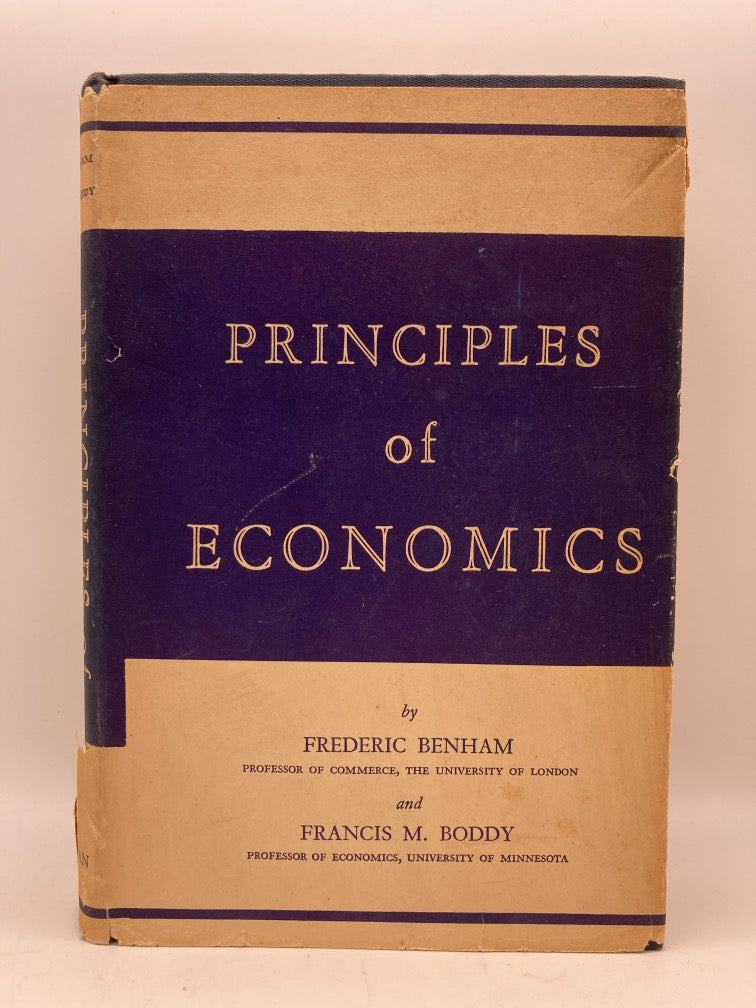 Principles of Economics