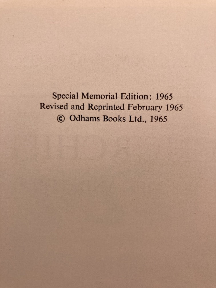 Chruchill: His Life and Times 1874-1965