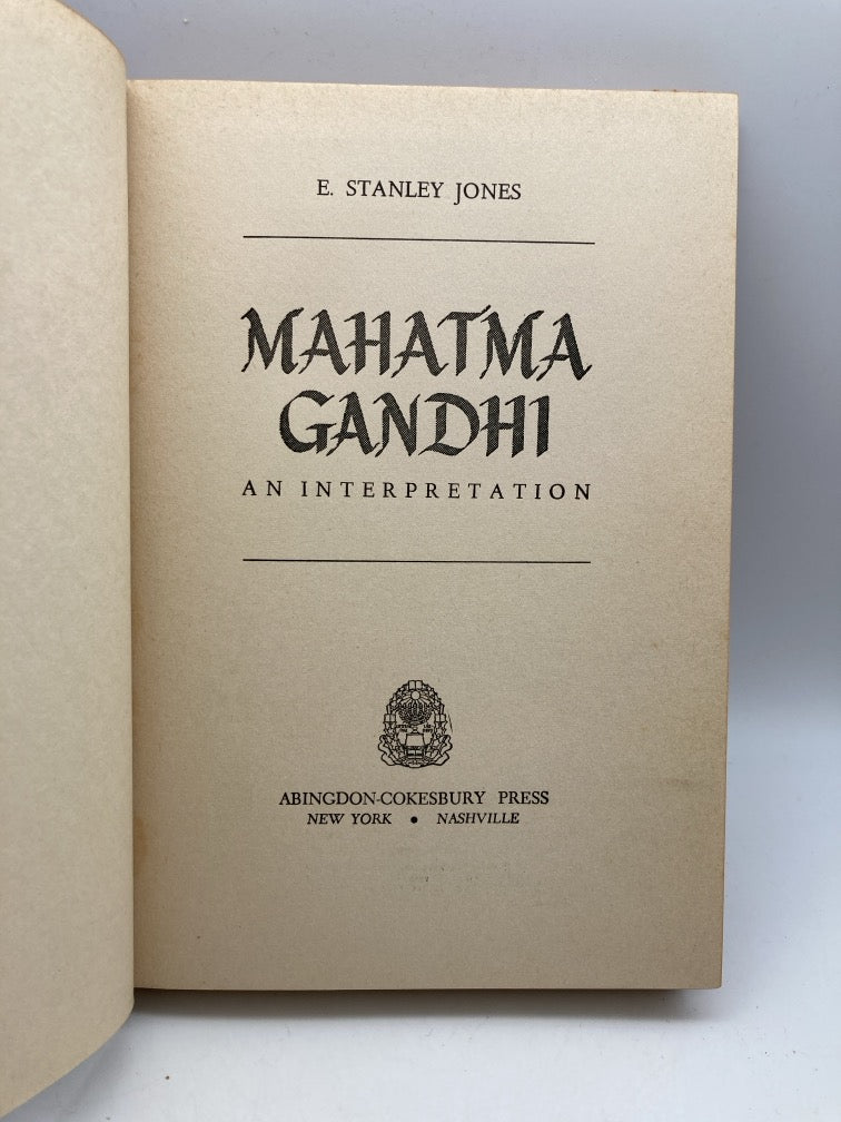 Mahatma Gandhi: An Interpretation