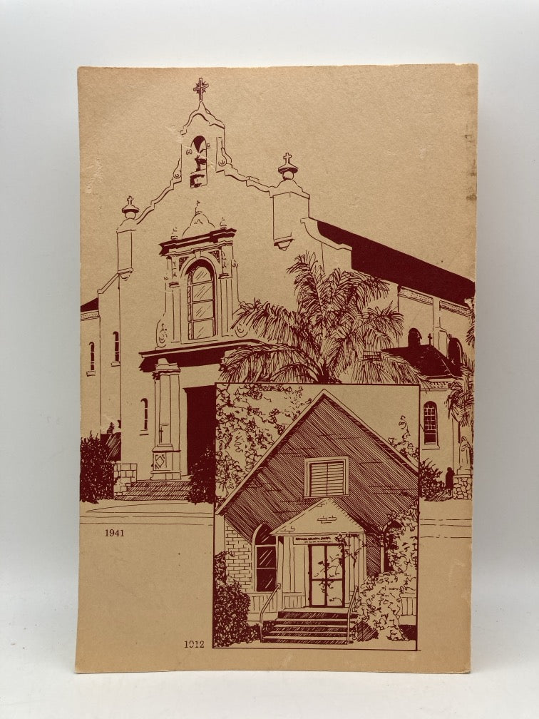 The Story of St. Martha's Catholic Parish: Sarasota, Florida 1912-1977