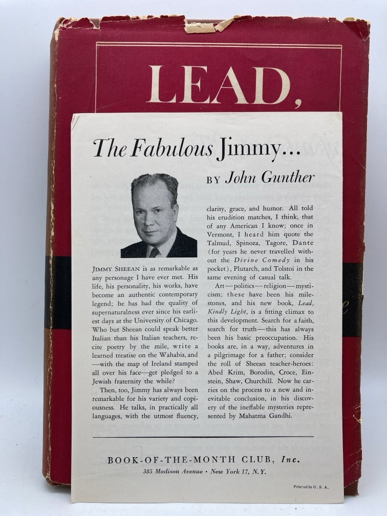 Lead, Kindly Light