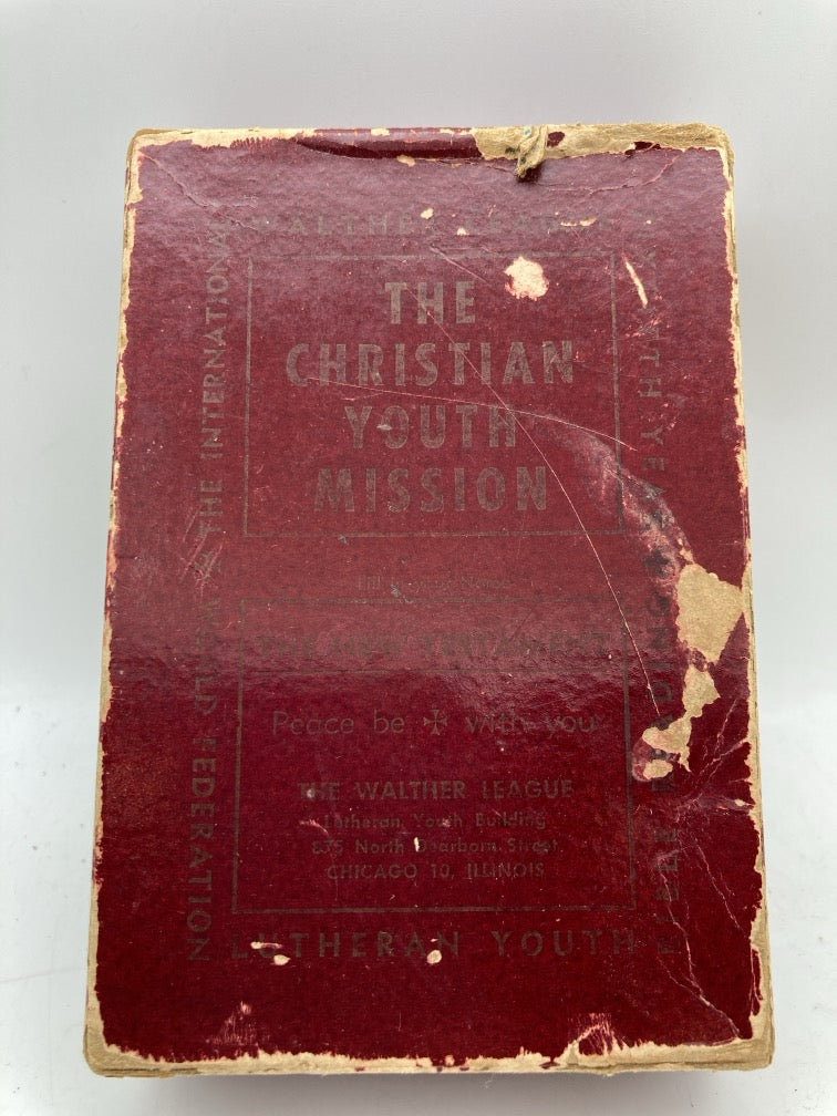 The Christian Youth Mission: The New Testament (11 mini-book boxed set)