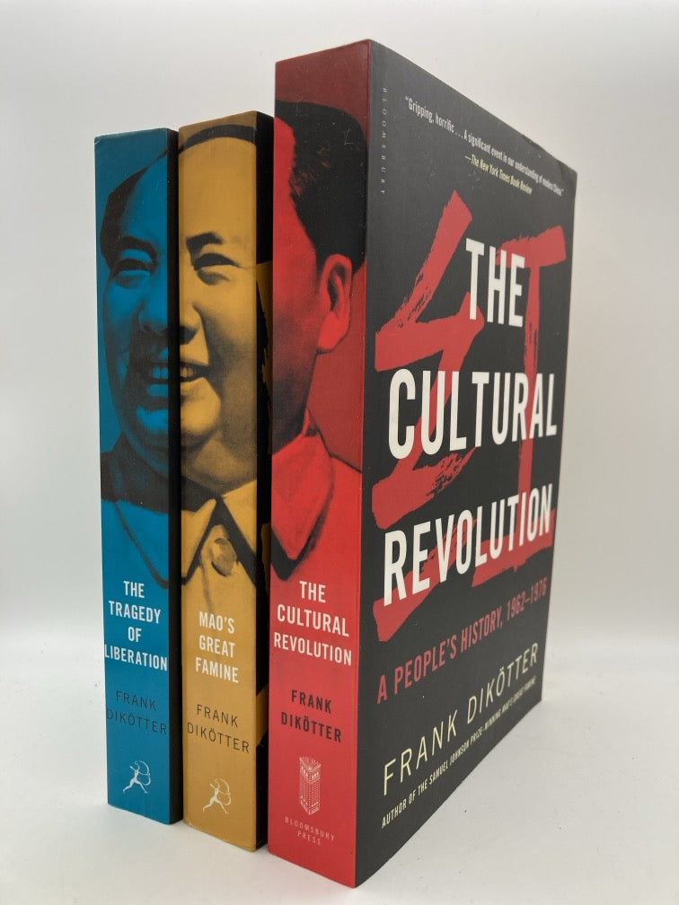 Frank Dikotter China History Trilogy (Paperback)