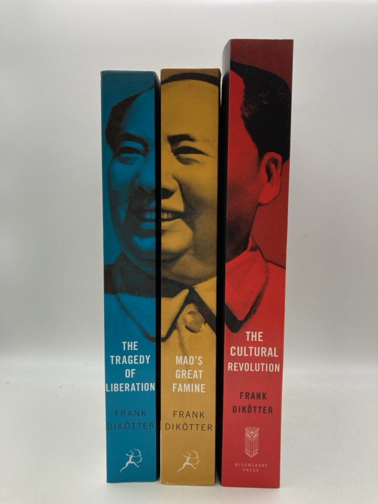 Frank Dikotter China History Trilogy (Paperback)