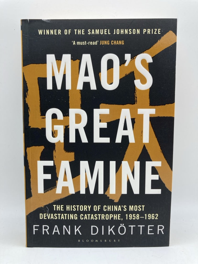 Frank Dikotter China History Trilogy (Paperback)