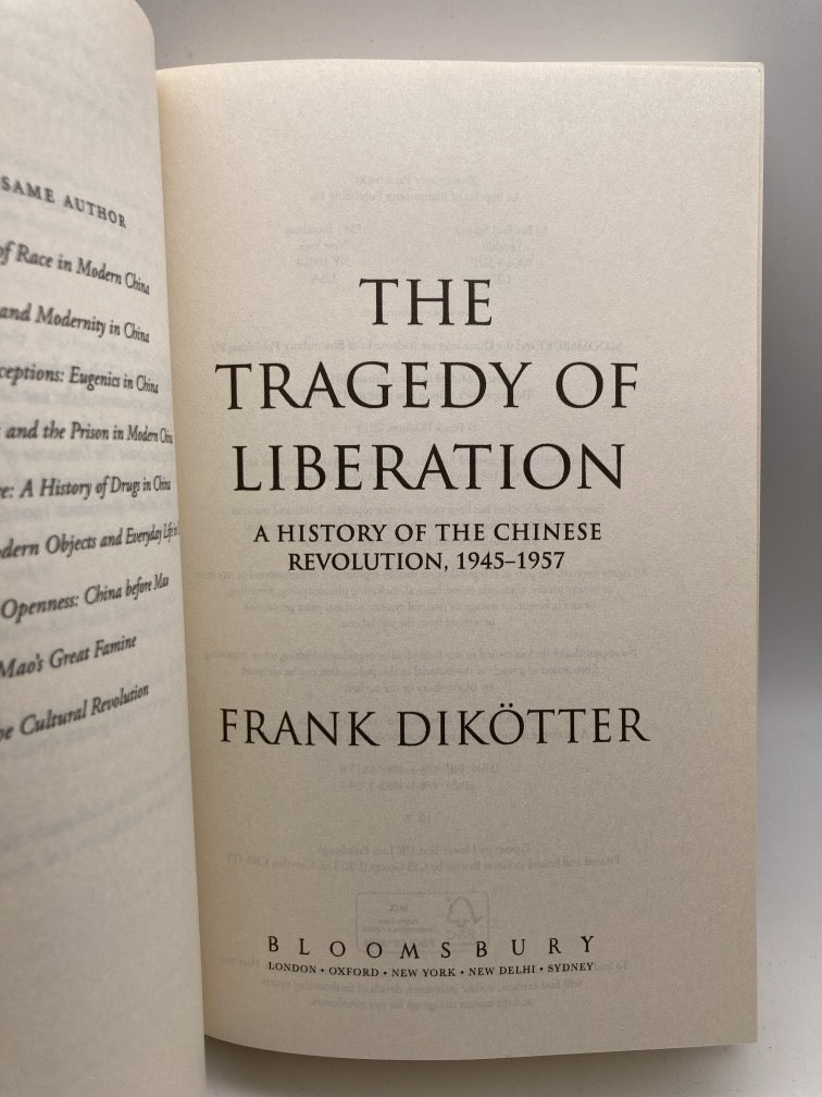 Frank Dikotter China History Trilogy (Paperback)