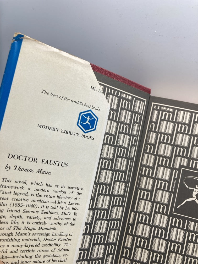 Doctor Faustus (First Modern Library Edition 1966)