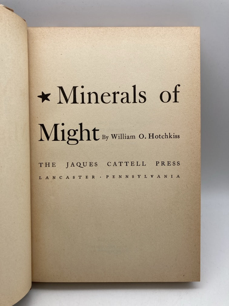 Minerals of Might: World Power through Natural Resources