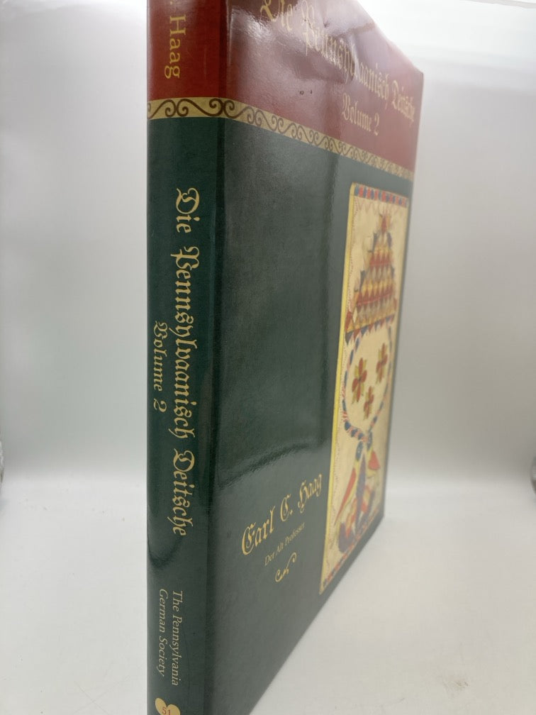 Die Pennsylvaanisch Deitsche (2 Volume Set)