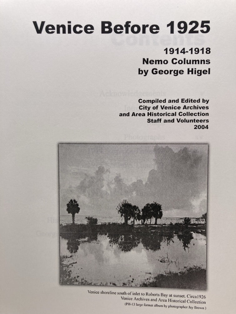 Venice Before 1925: 3 Volume Set