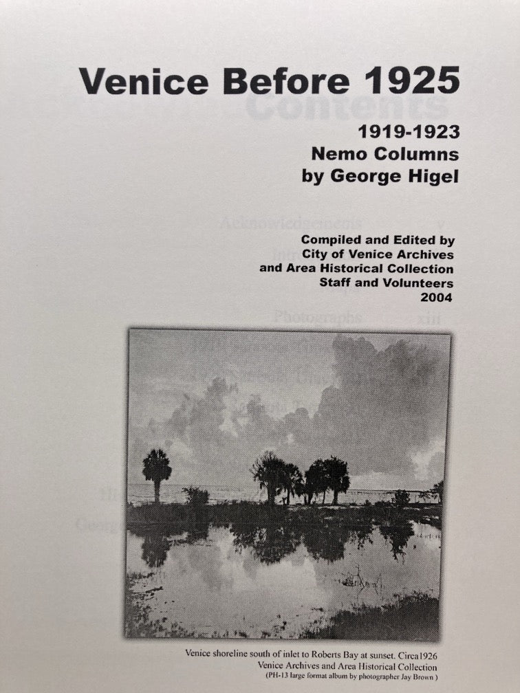 Venice Before 1925: 3 Volume Set