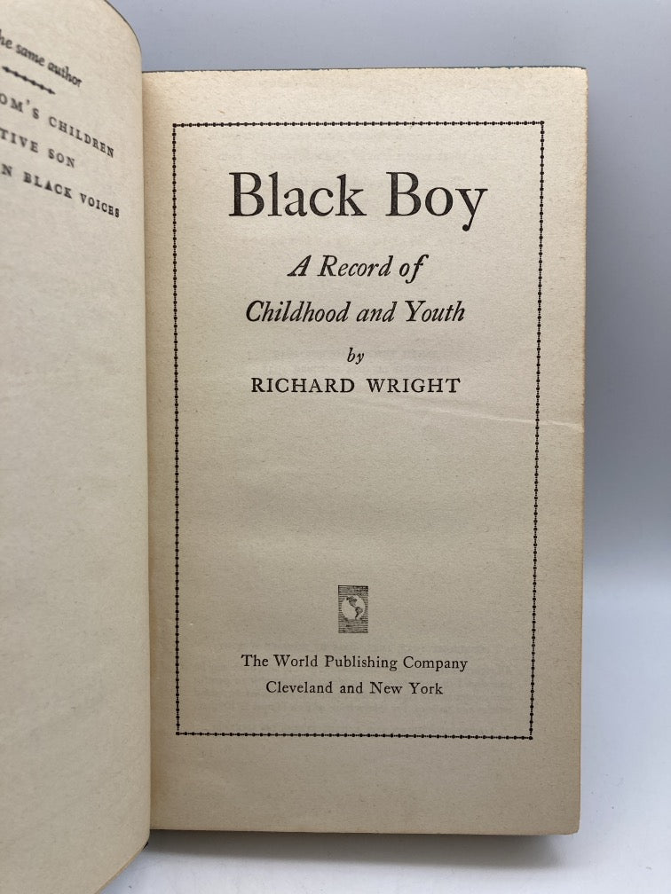 Black Boy