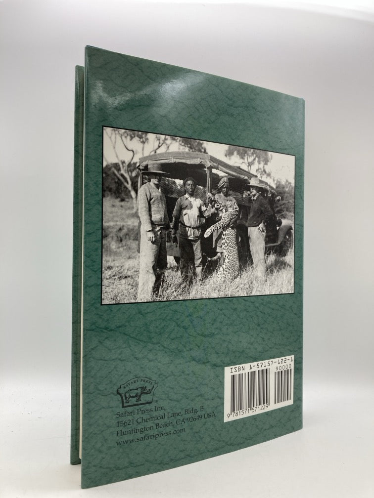 White Hunter: The Adventures and Experiences of a Professional Big Game Hunter in Africa