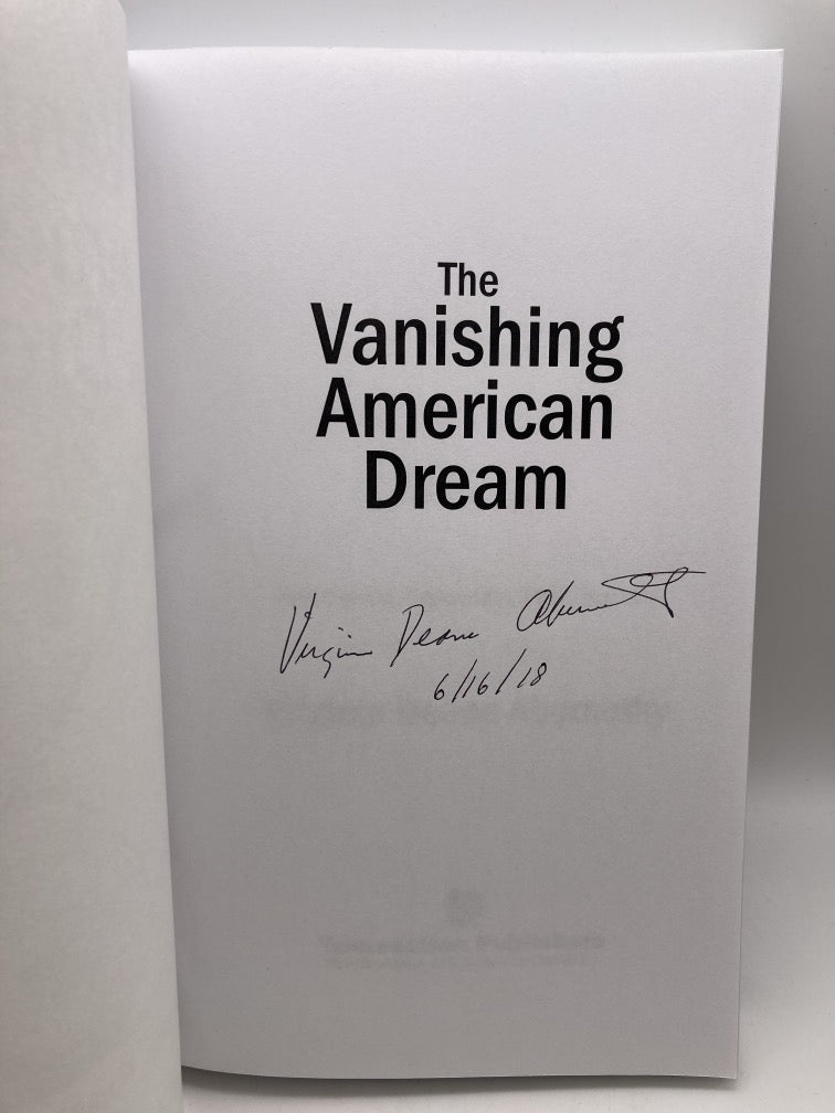 The Vanishing American Dream: Immigration, Population, Debt, Scarcity