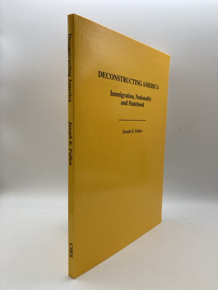 Deconstructing America: Immigration, Nationality and Statehood