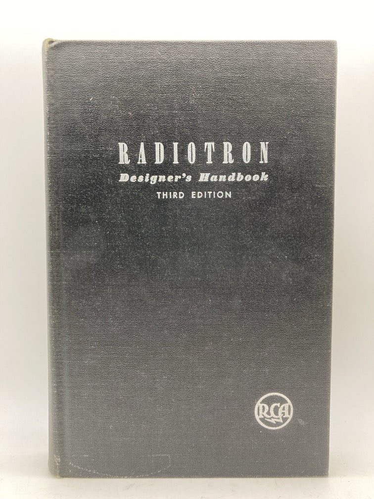 Radiotron Designer's Handbook: Third Edition