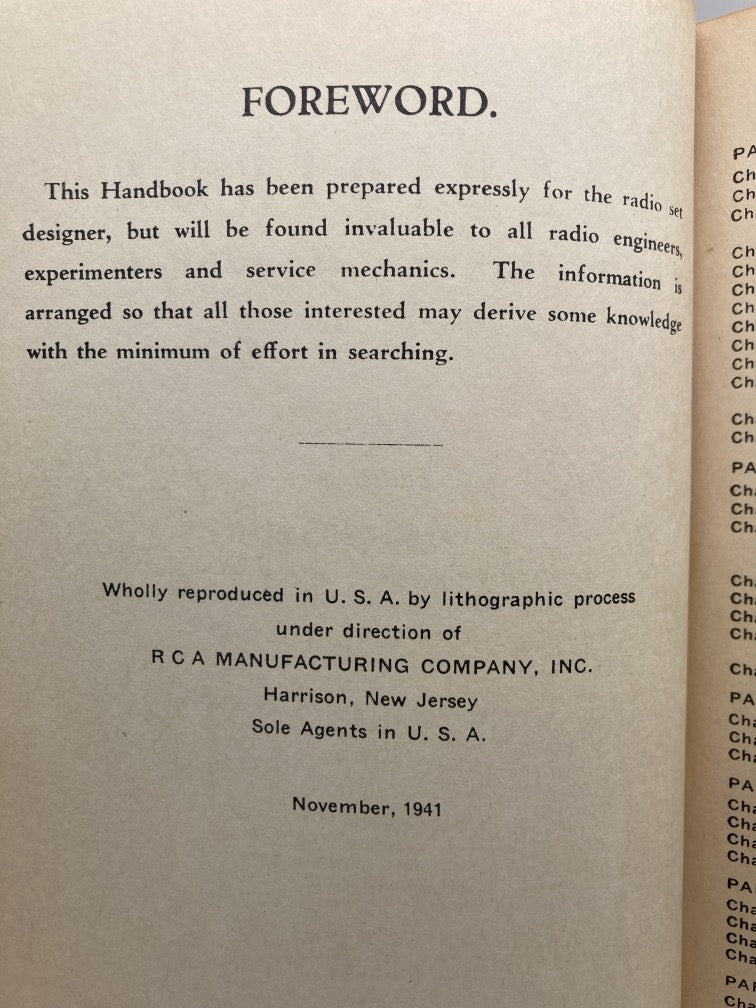 Radiotron Designer's Handbook: Third Edition