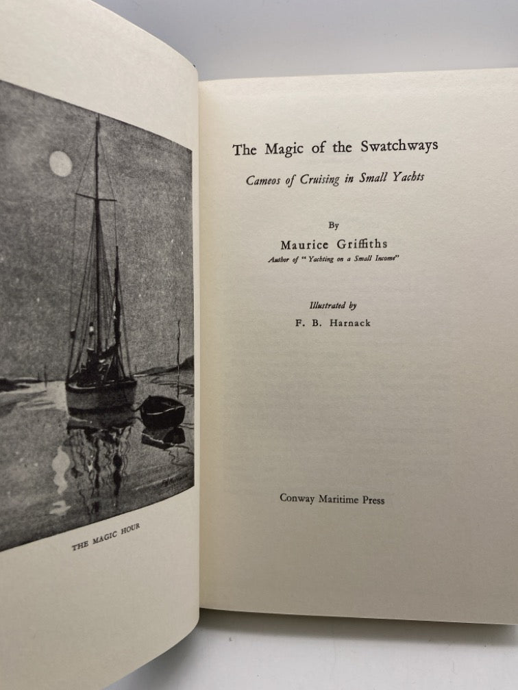 The Magic of the Swatchways: Cameos of Cruising in Small Yachts