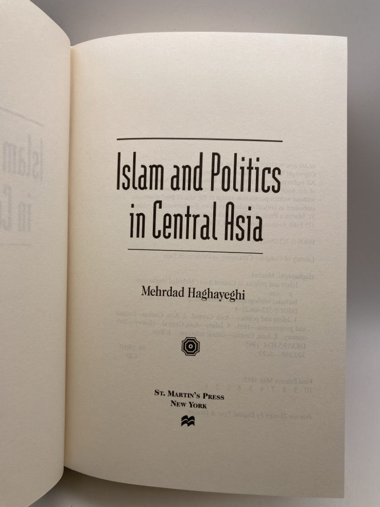 Islam and Politics in Central Asia