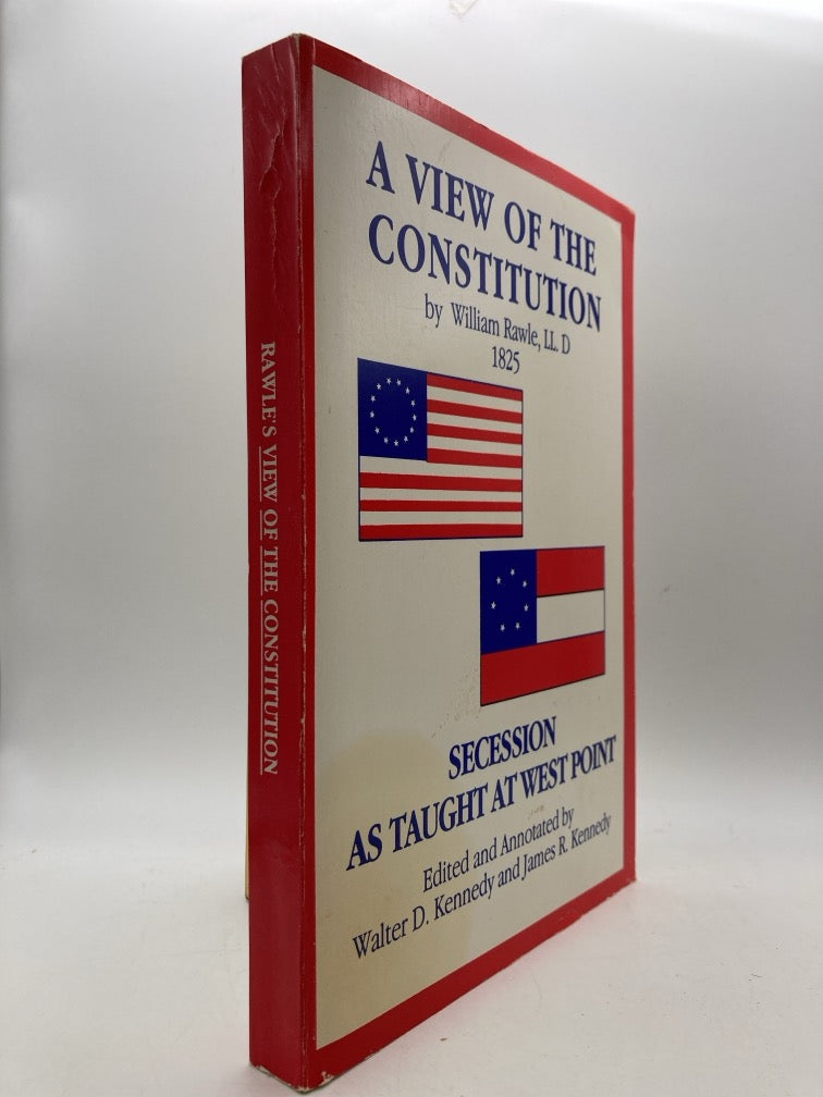 A View of the Constitution: Secession as Taught at West Point
