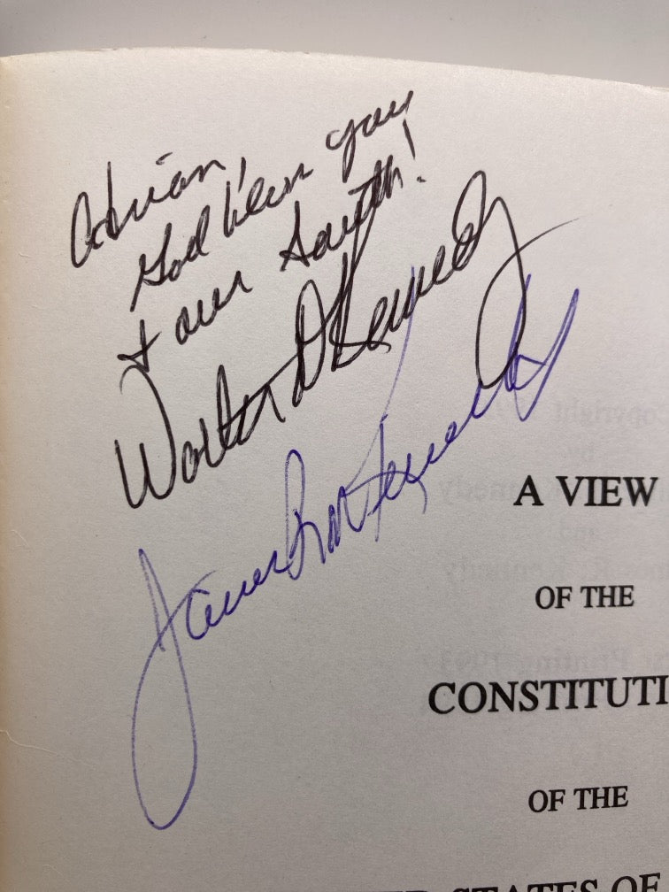 A View of the Constitution: Secession as Taught at West Point