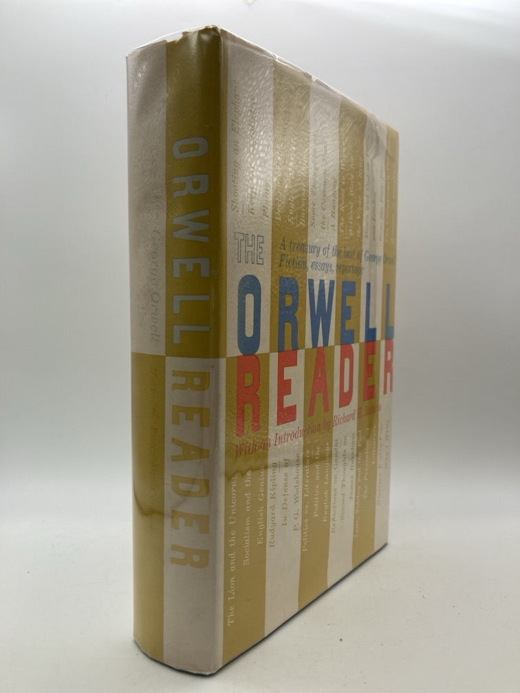 The Orwell Reader: Fiction, Essays, and Reportage