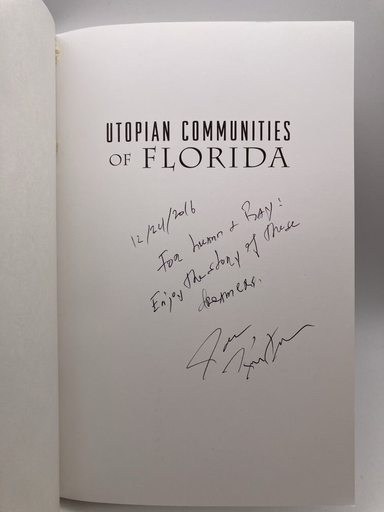 Utopian Communities of Florida: A History of Hope