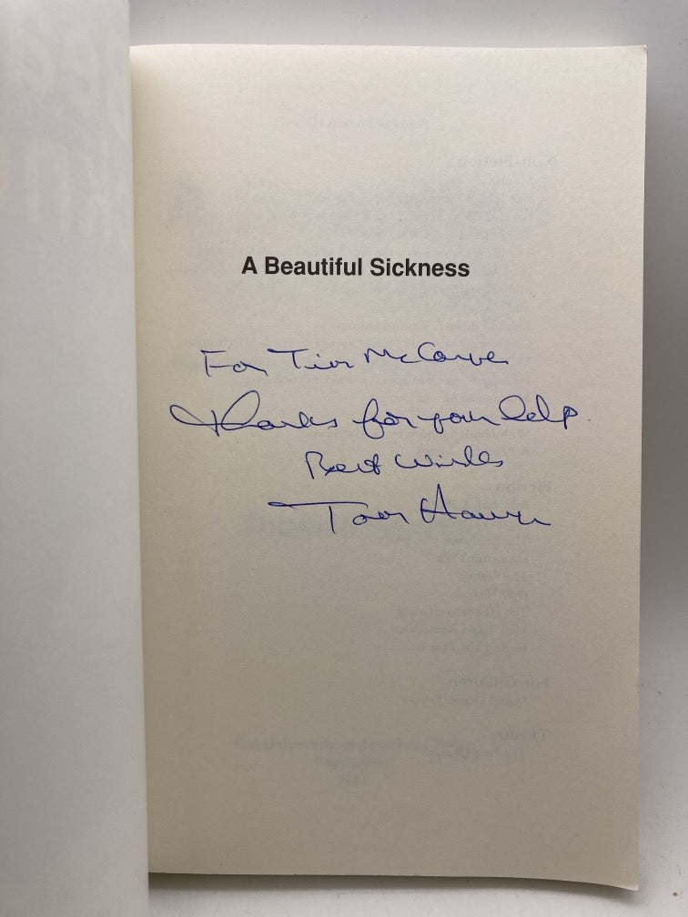 A Beautiful Sickness: Reflections on the Sweet Science
