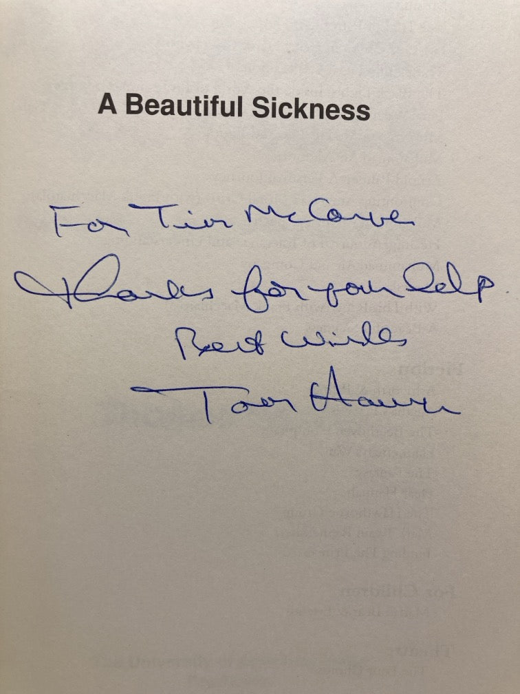A Beautiful Sickness: Reflections on the Sweet Science