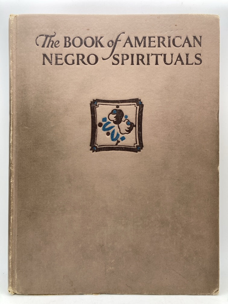 The Book of American Negro Spirituals