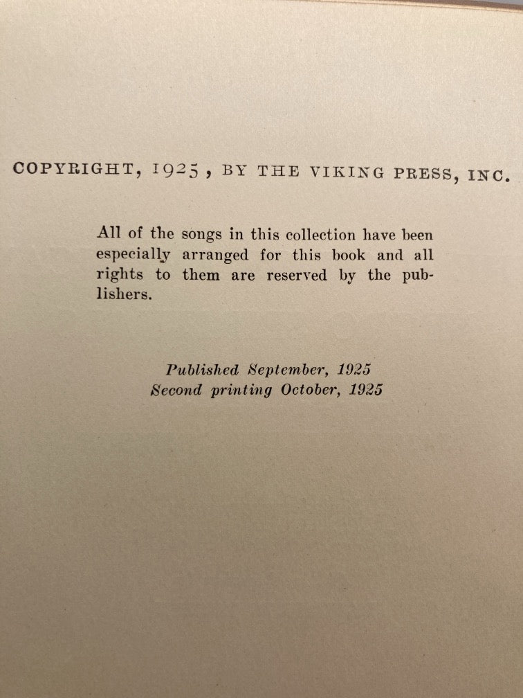 The Book of American Negro Spirituals