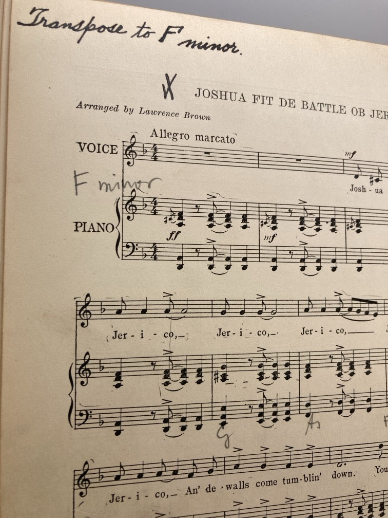 The Book of American Negro Spirituals