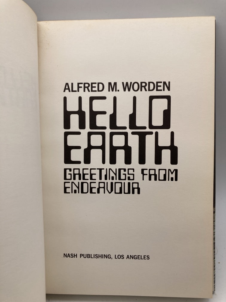 Hello Earth: Greetings from Endeavour