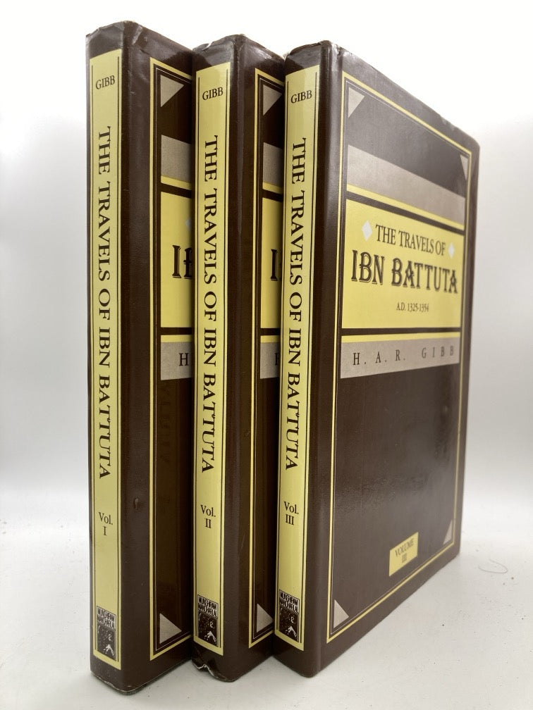 The Travels of IBN Battuta: 3 Volume Set
