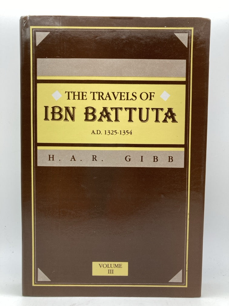 The Travels of IBN Battuta: 3 Volume Set