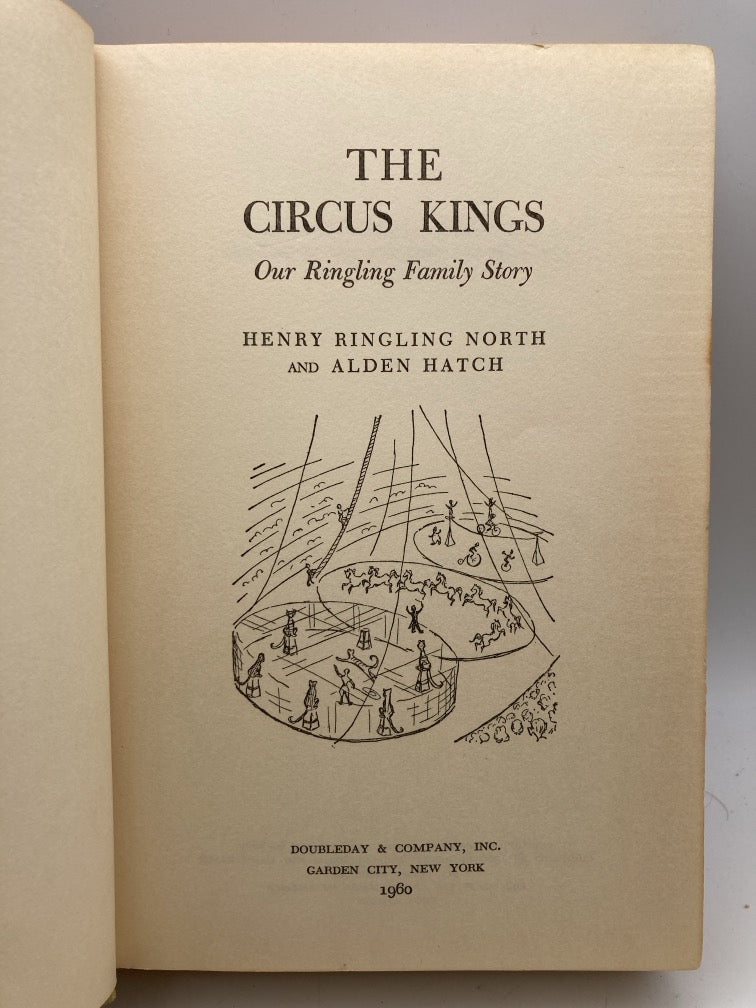 The Circus Kings: Our Ringling Family Story