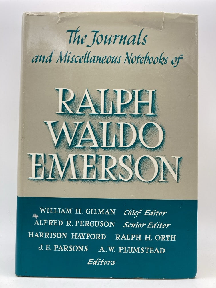 The Journals of Ralph Waldo Emerson: Volume X 1847-1848