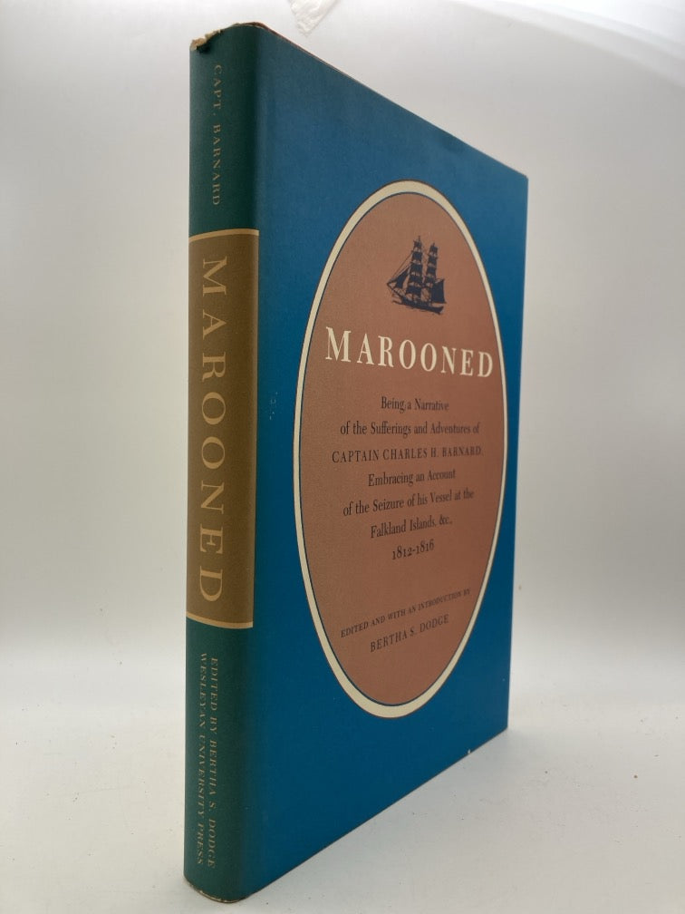 Marooned: Being a Narrative of the Sufferings and Adventures of Captain Charles H. Barnard