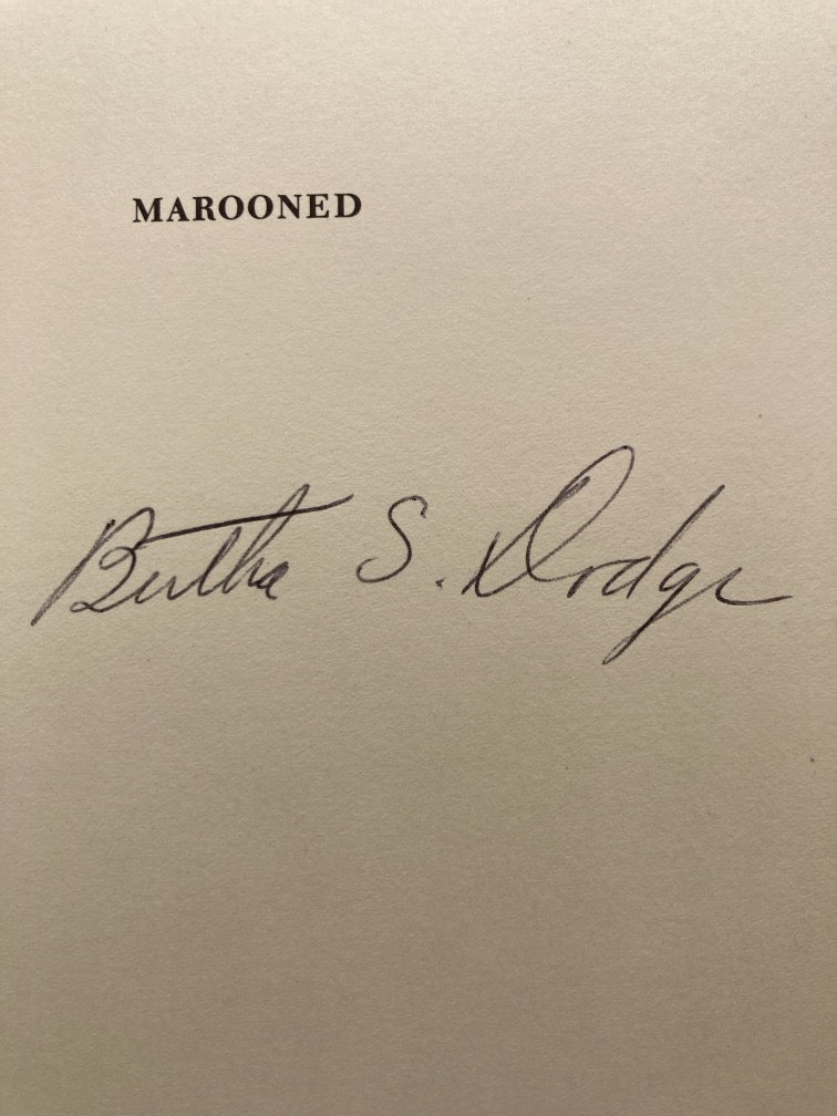 Marooned: Being a Narrative of the Sufferings and Adventures of Captain Charles H. Barnard