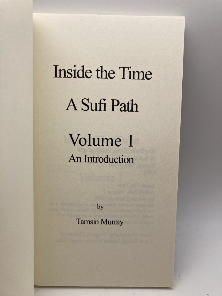 Inside the Time: A Sufi Path (3 Volume Set)