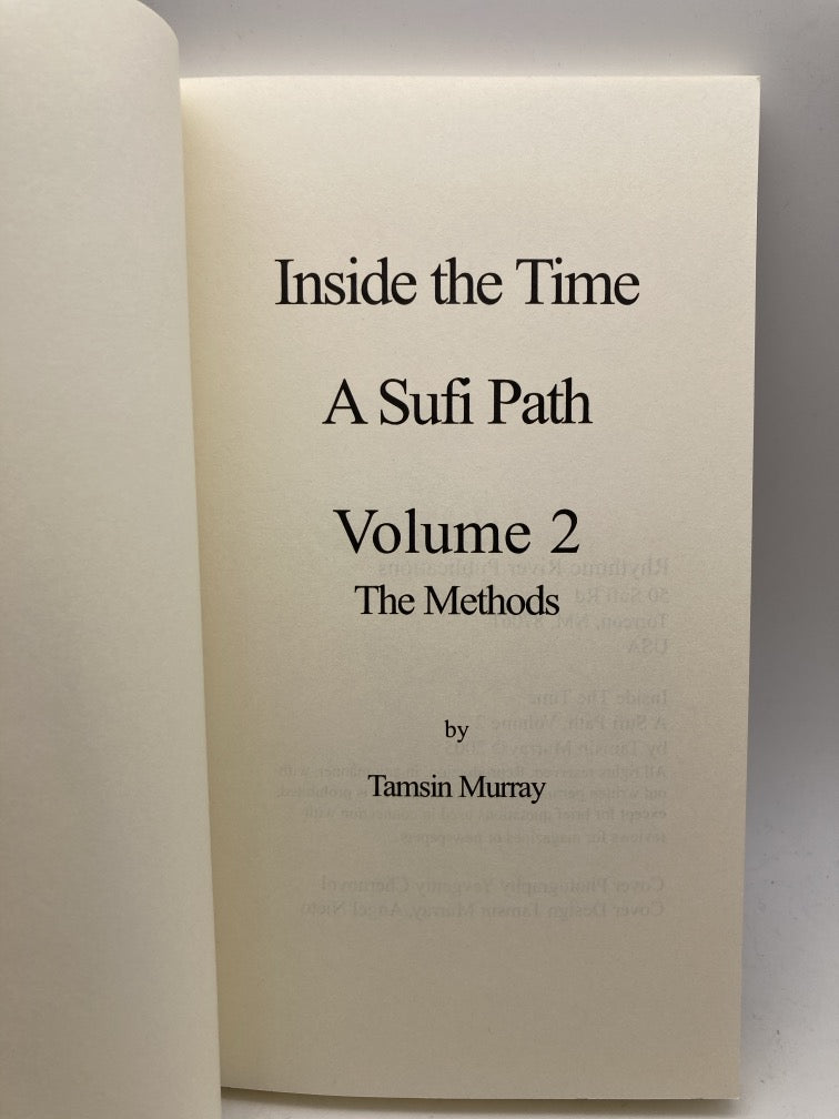 Inside the Time: A Sufi Path (3 Volume Set)