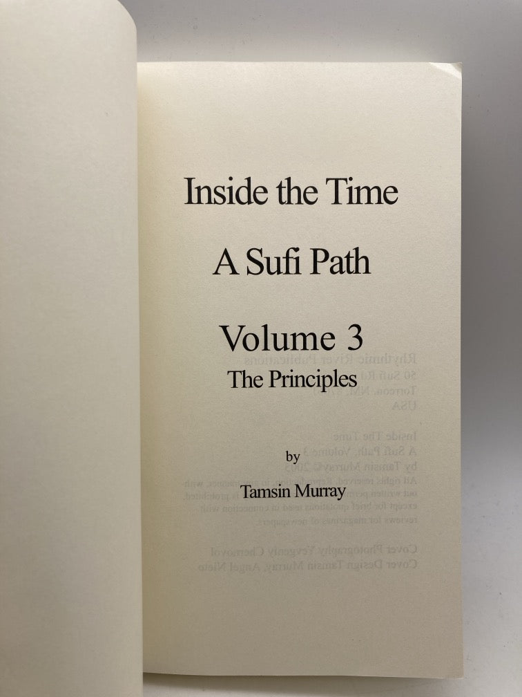 Inside the Time: A Sufi Path (3 Volume Set)