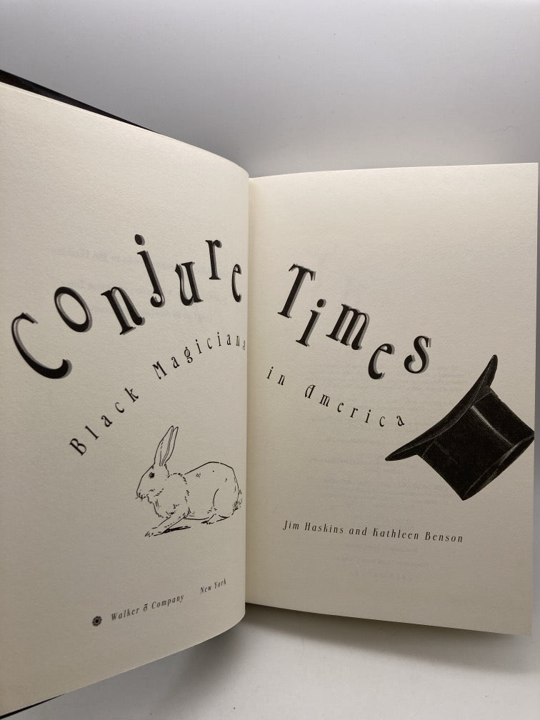 Conjure Times: Black Magicians in America