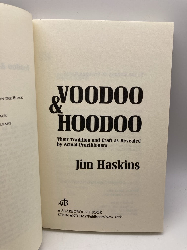 Voodoo & Hoodoo: Their Tradition and Craft as Revealed by Actual Practitioners