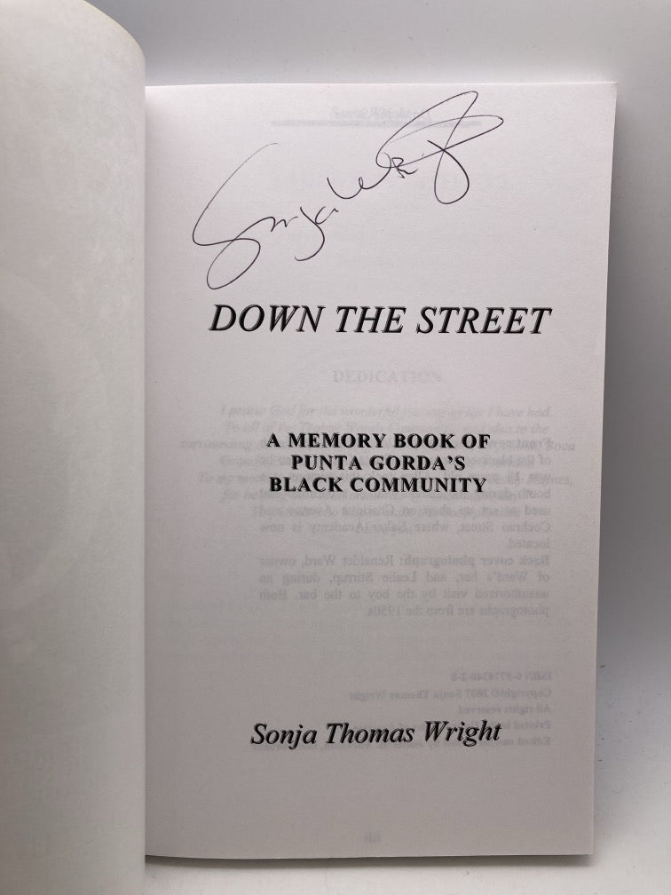 Down the Street: A Memory Book of Punta Gorda's Black Community